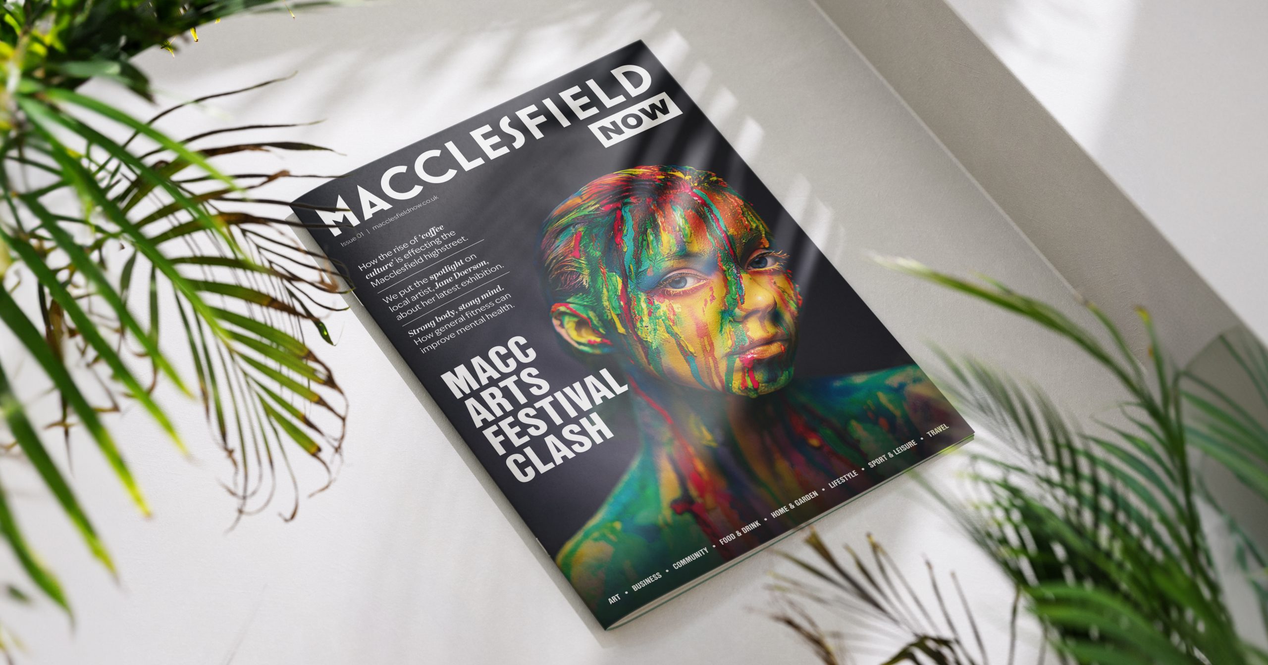 Macclesfield Now; A New Community Magazine